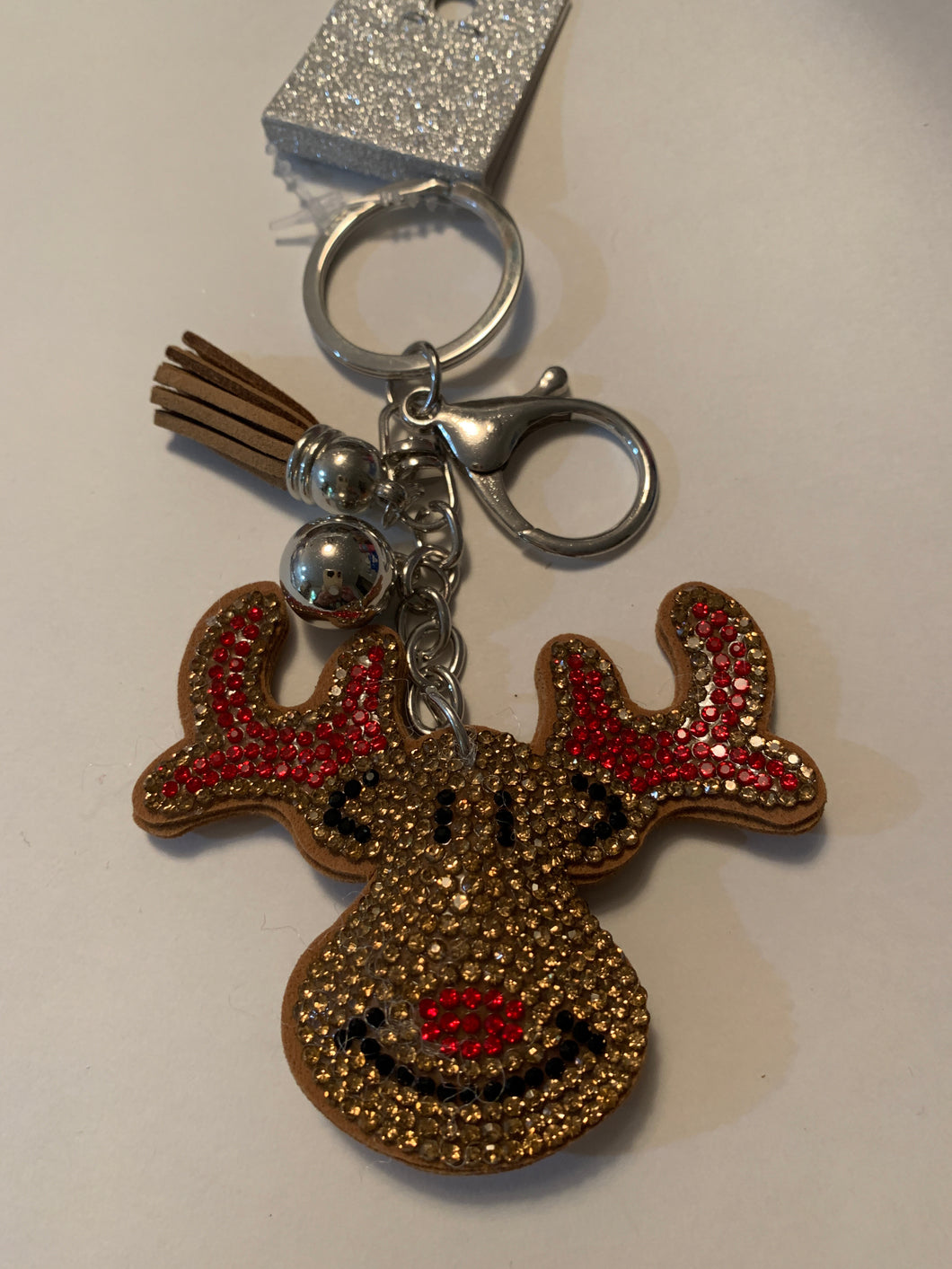 Keychain reindeer