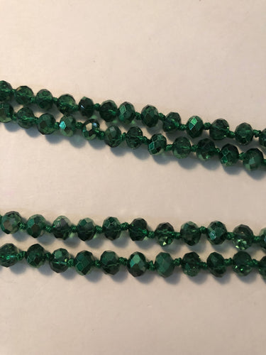 Beads green
