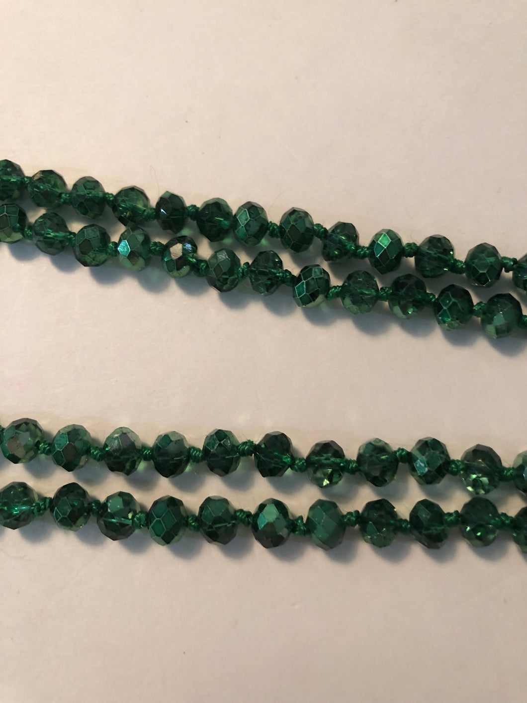 Beads green
