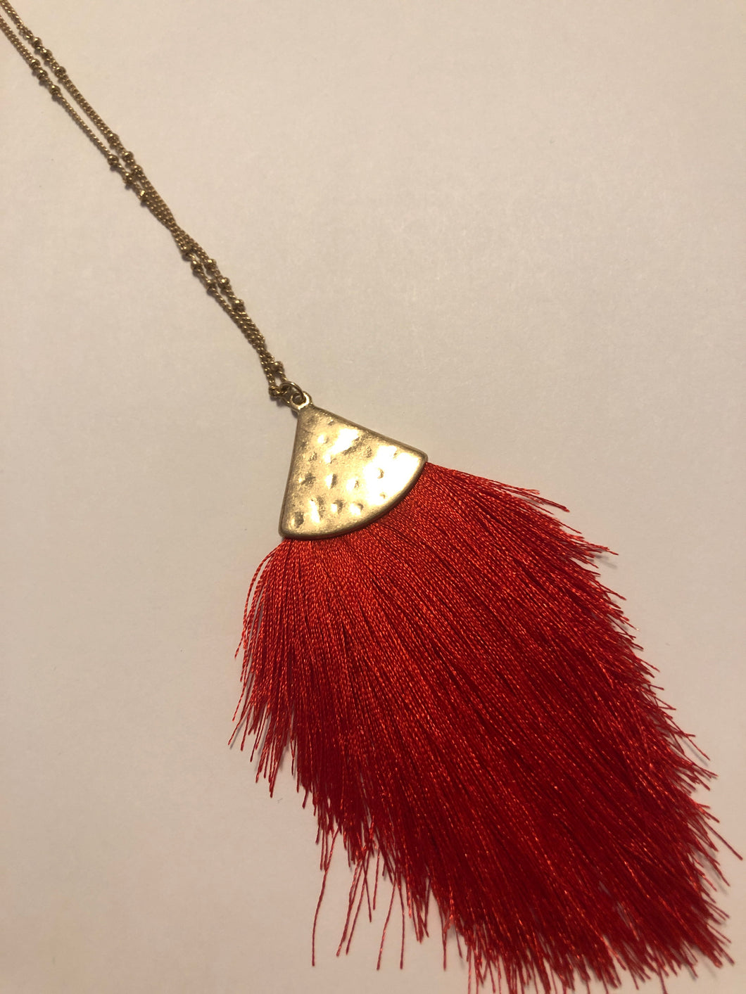 Tassel necklace 234