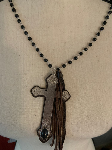 Cross necklace 106
