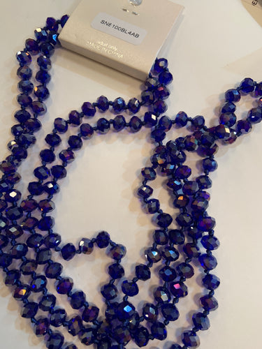 Unicorn blue beads
