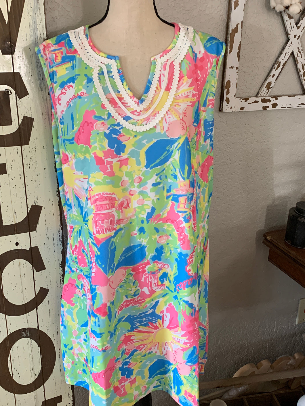 Fun summer dress