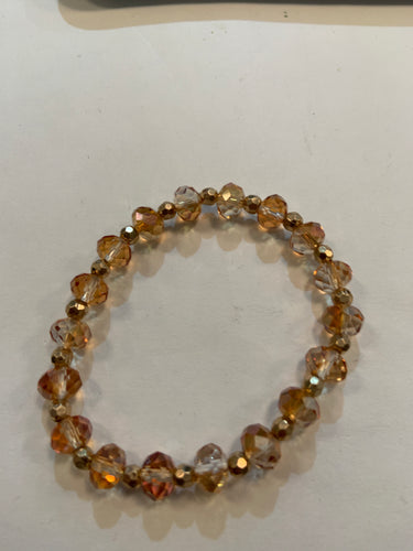 Bracelet small and large beads