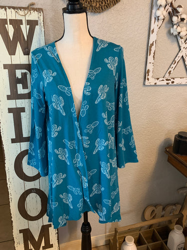 Cactus kimono