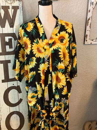 Sunflower 🌻 kimono