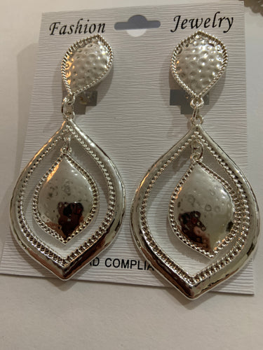 Clip on earrings 106