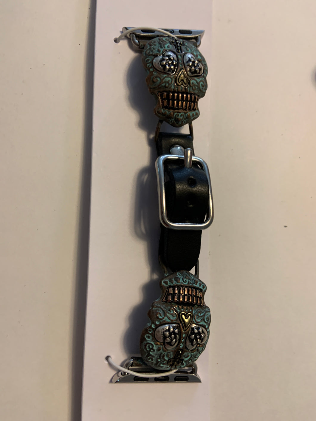 Sugar skull Apple Watch band 38 mm