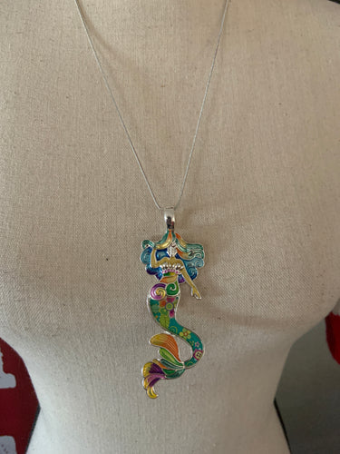 Mermaid necklace