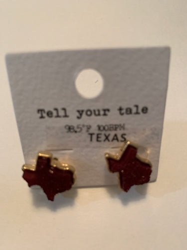 Earrings post earrings