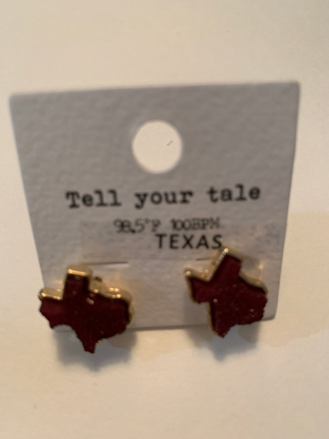 Earrings post earrings