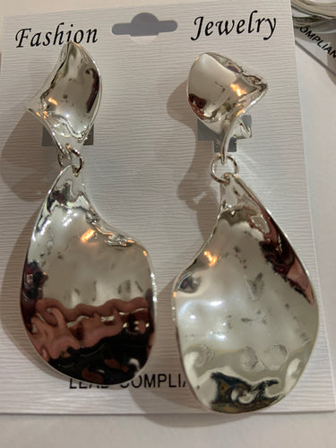 Clip on earrings 117