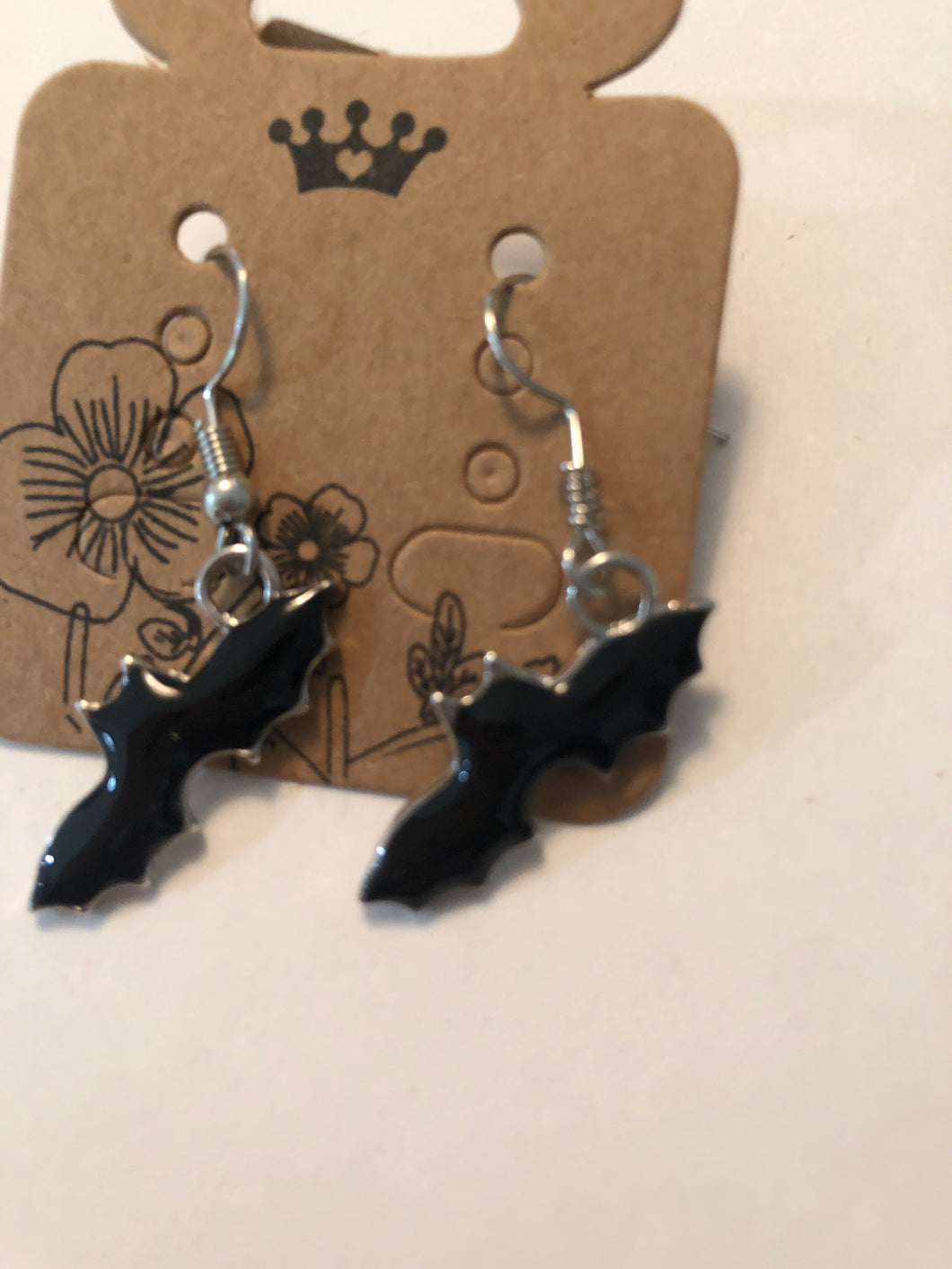 Earrings bats