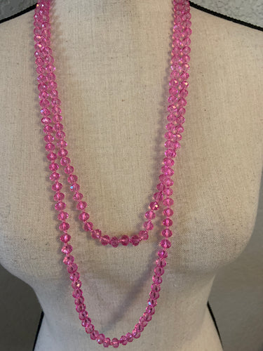 Medium Pink beads 80941