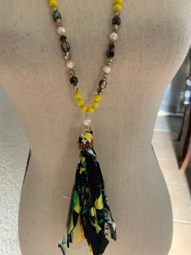 Black sunflower Tassel