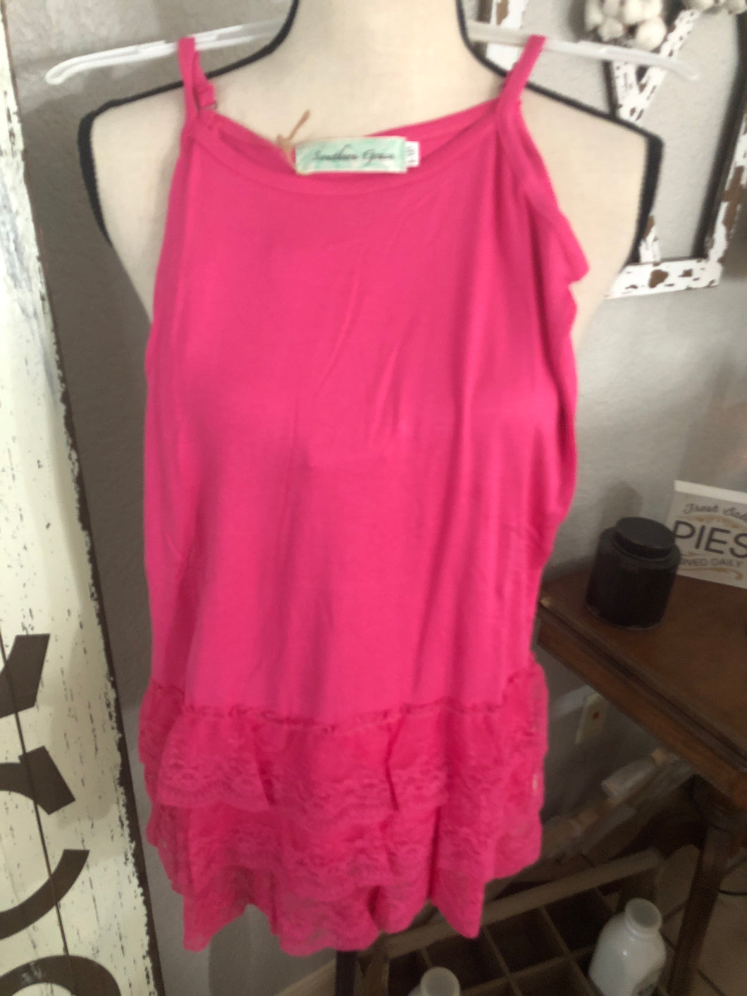 Children’s pink dress