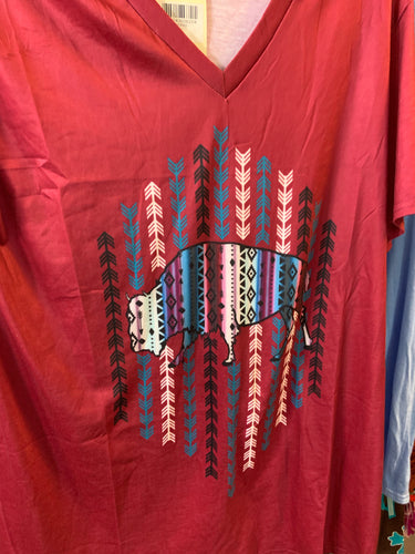 Buffalo top T-shirt