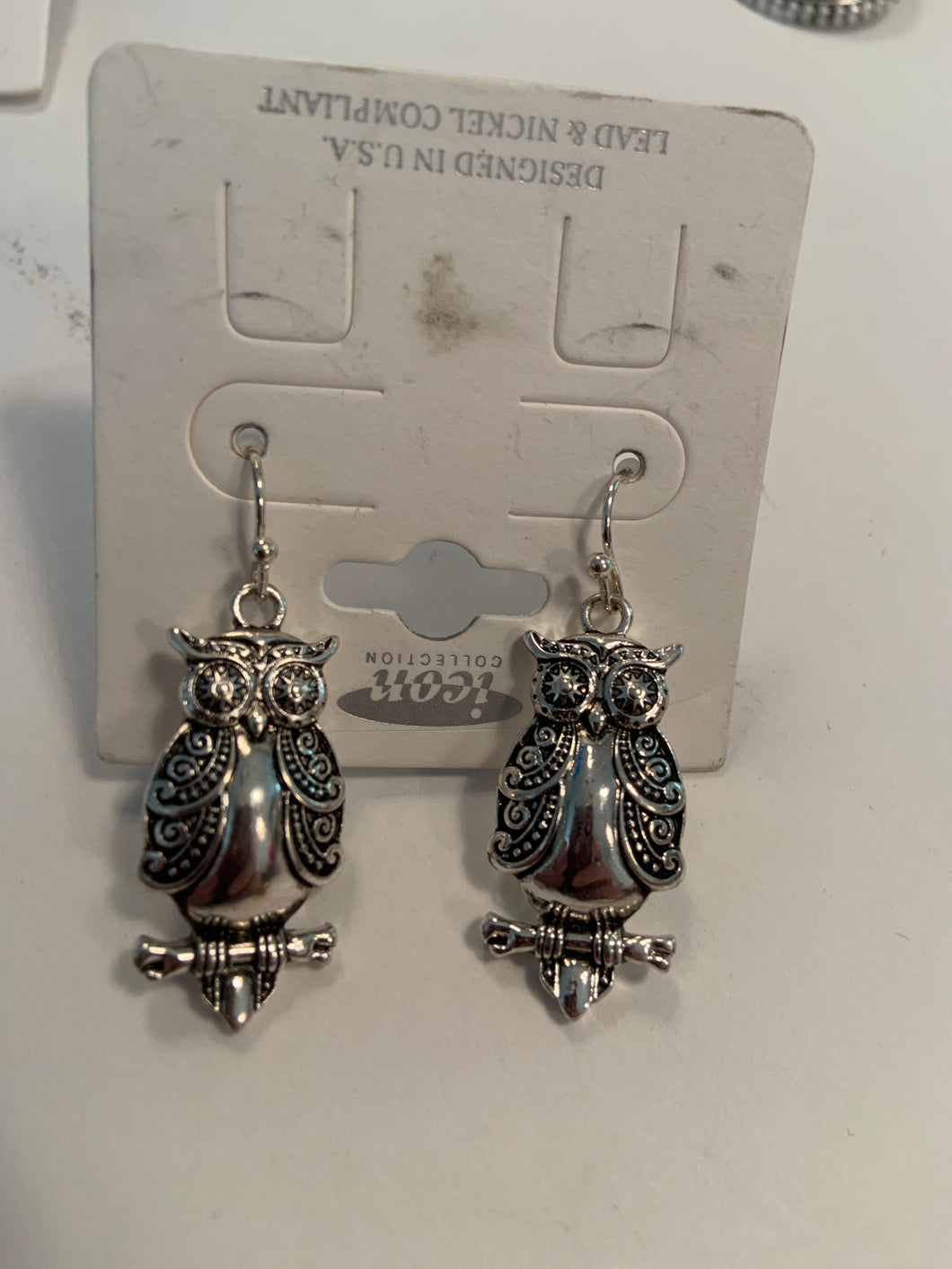 Owl earrings