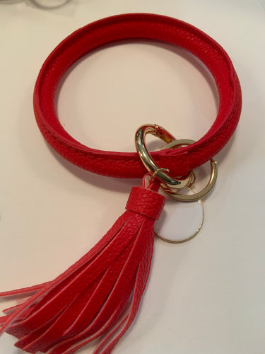 Keychain red