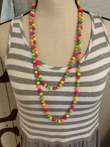 Neon beads