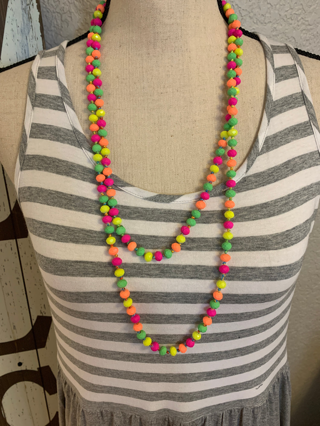 Neon beads