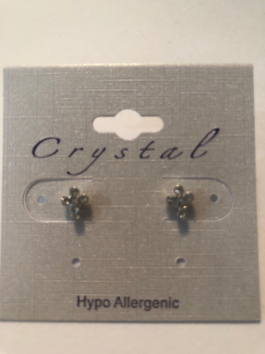 Earrings crystal