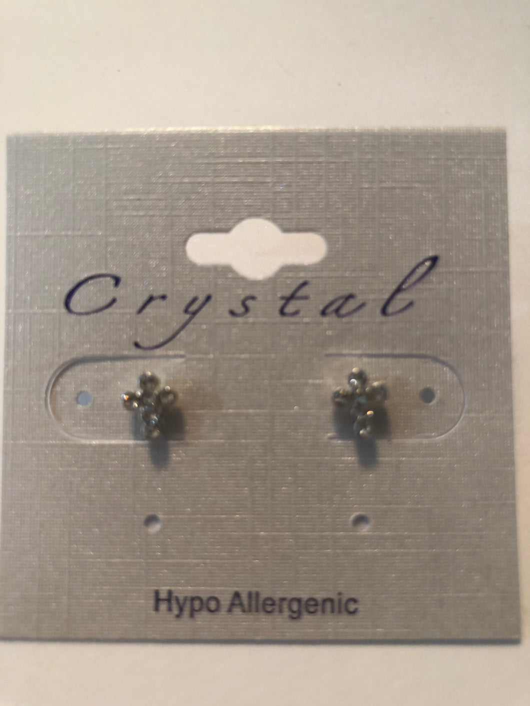 Earrings crystal