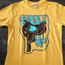 Load image into Gallery viewer, 307 Saddle up unisex graphic tee