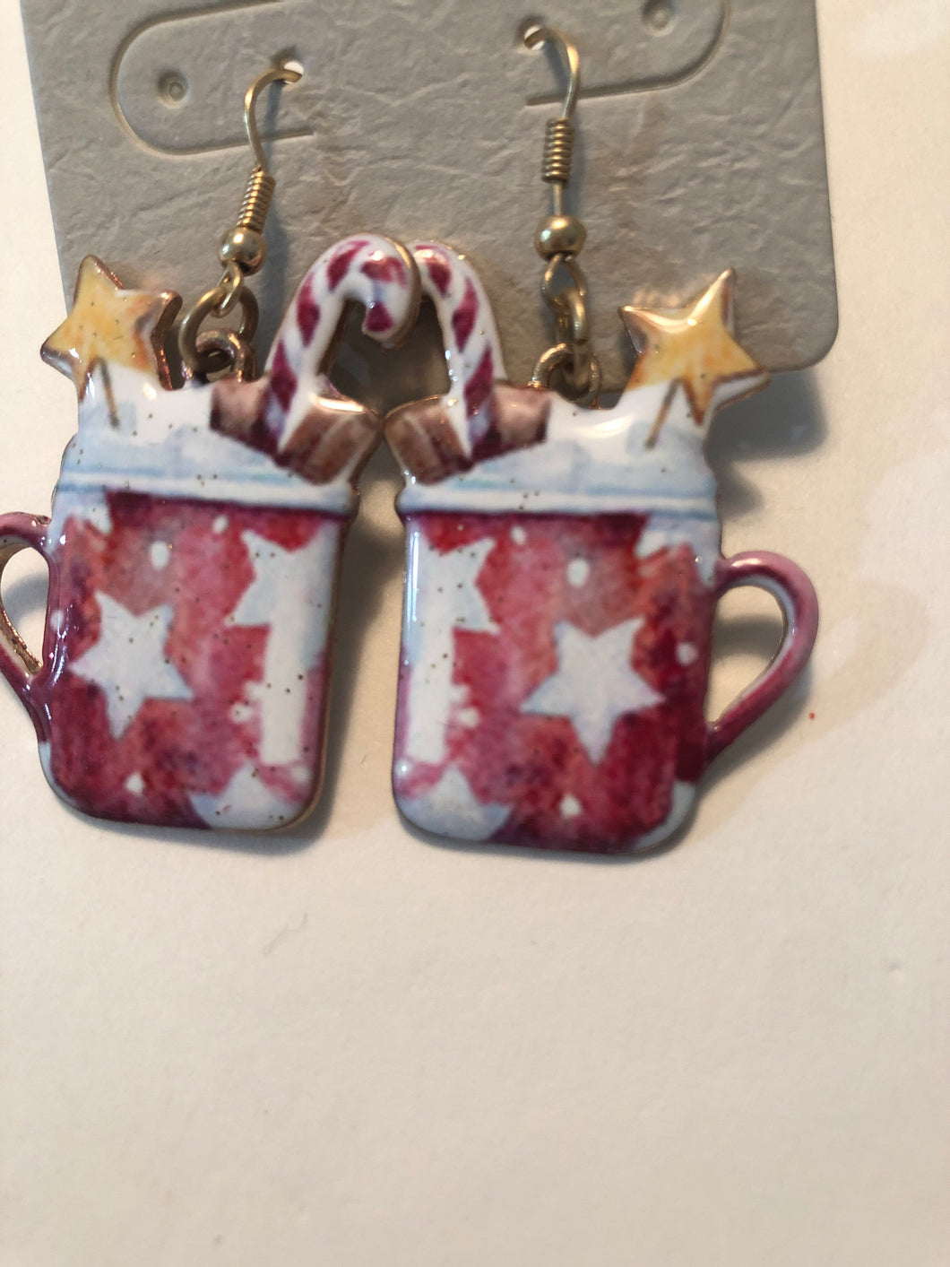 Earrings hot chocolate