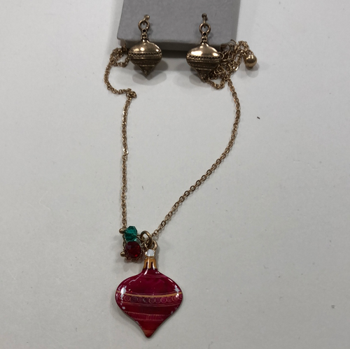 Ornament necklace set