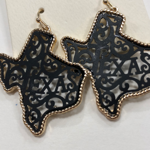 Texas earrings