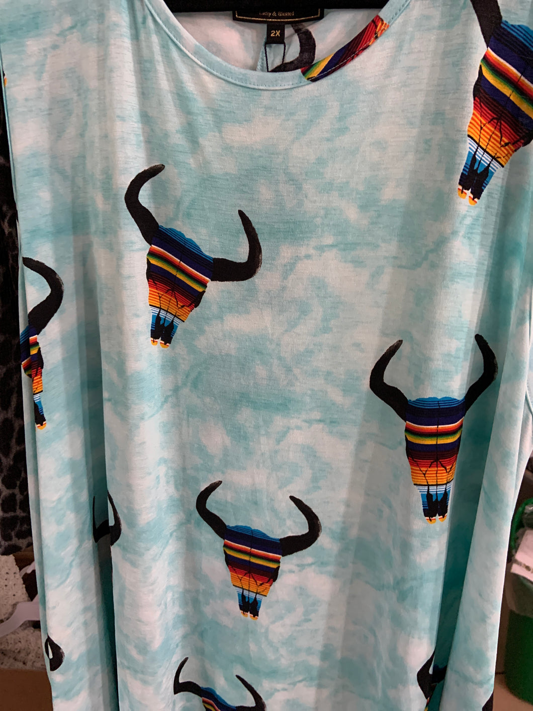 Sarape all tank dress