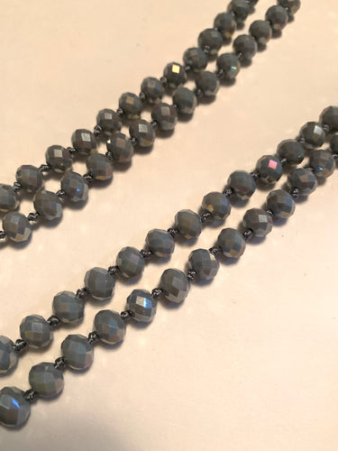 Beads grey