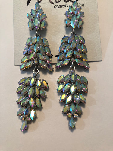 Earrings crystal
