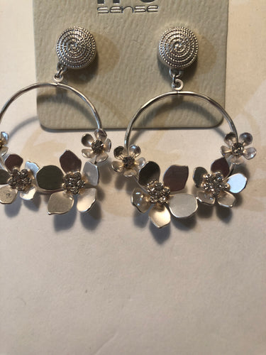 Earrings silver