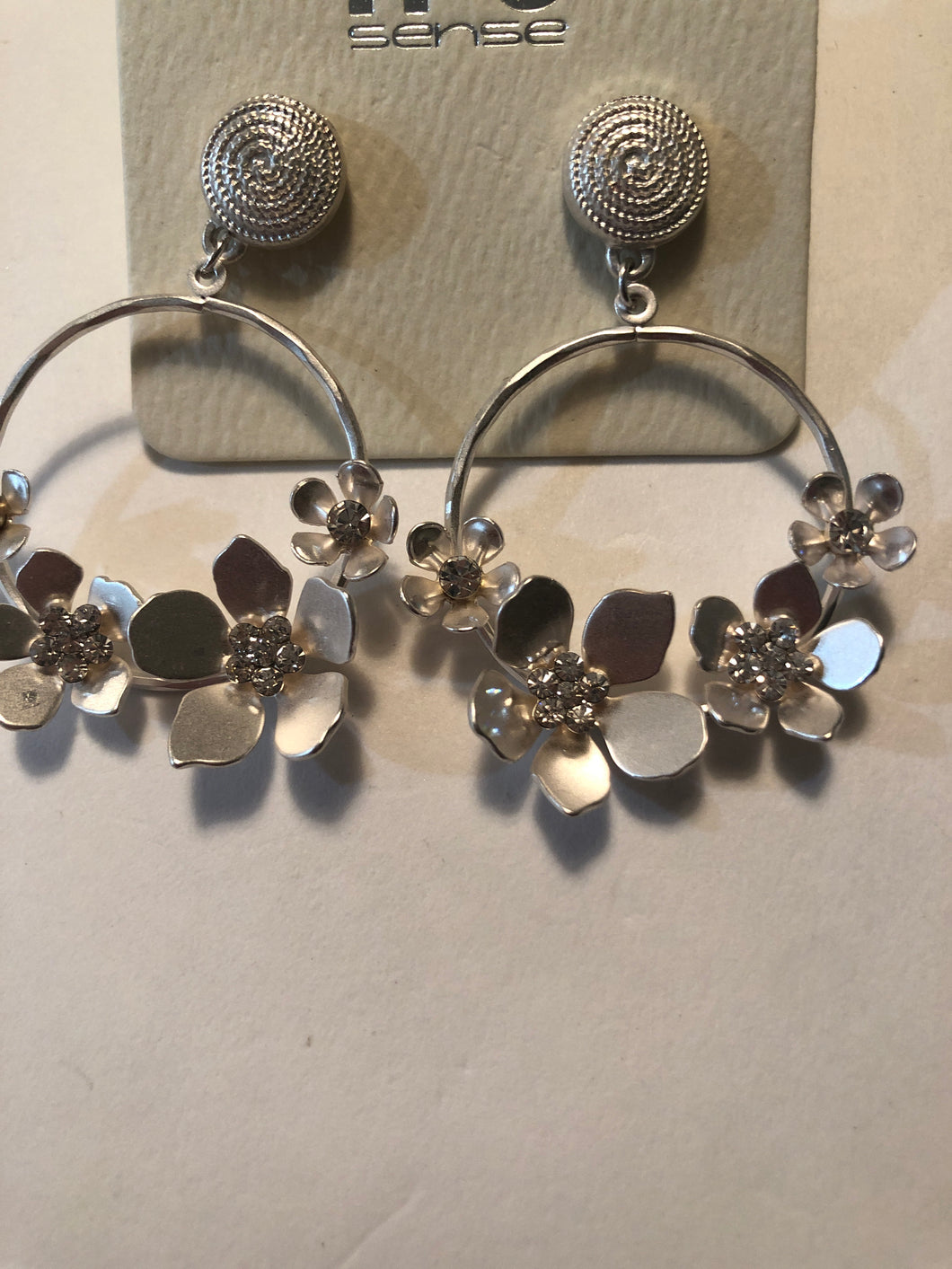 Earrings silver