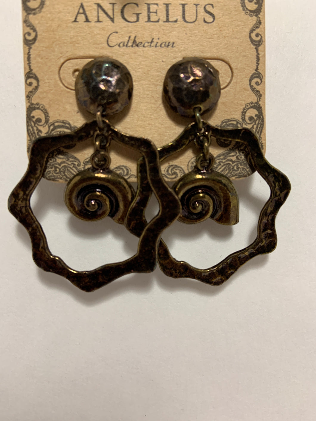 Bronze  colored earrings