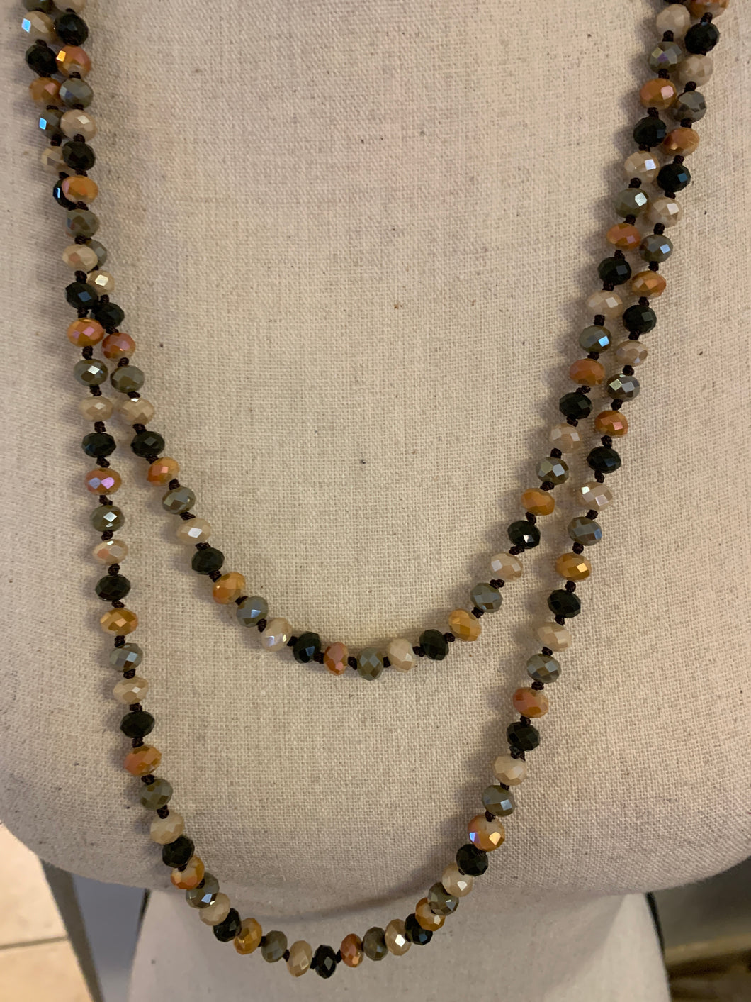 All colors fall beads