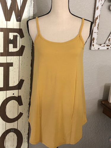 Mustard reverse tank