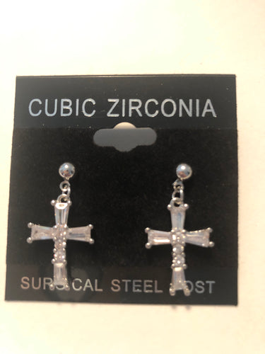 Earrings cross post