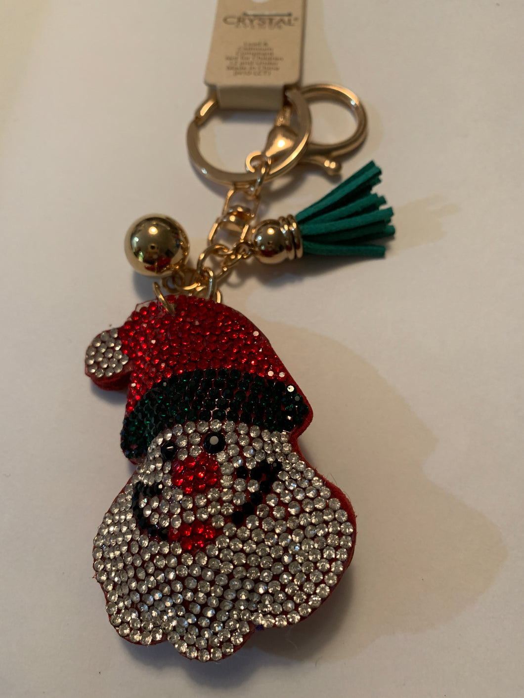 Keychain Santa