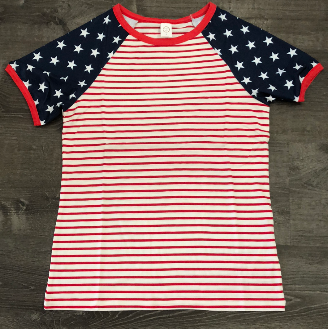 141 Stars and Stripes top