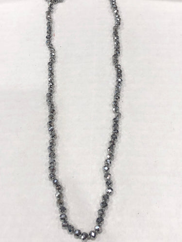 Beads dark silver 125