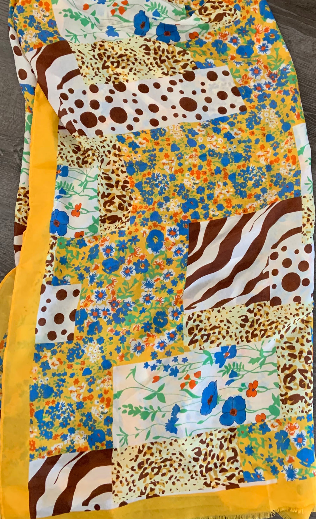 142 Patchwork come kimono