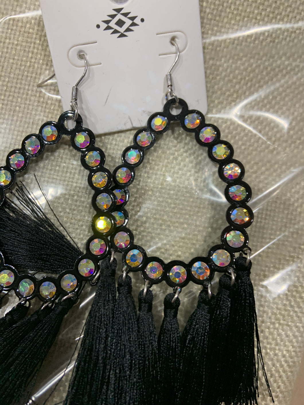 Black tassel