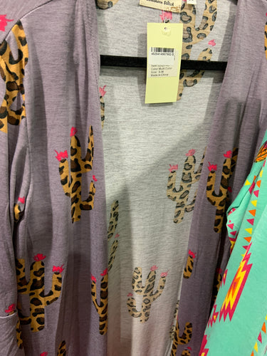 Purple Kimono cactus