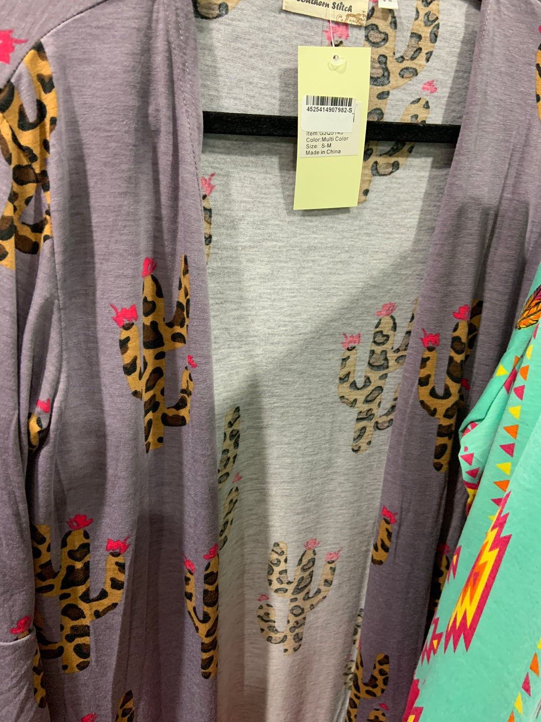 Purple Kimono cactus