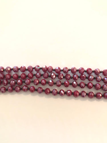 Beads frosted berry
