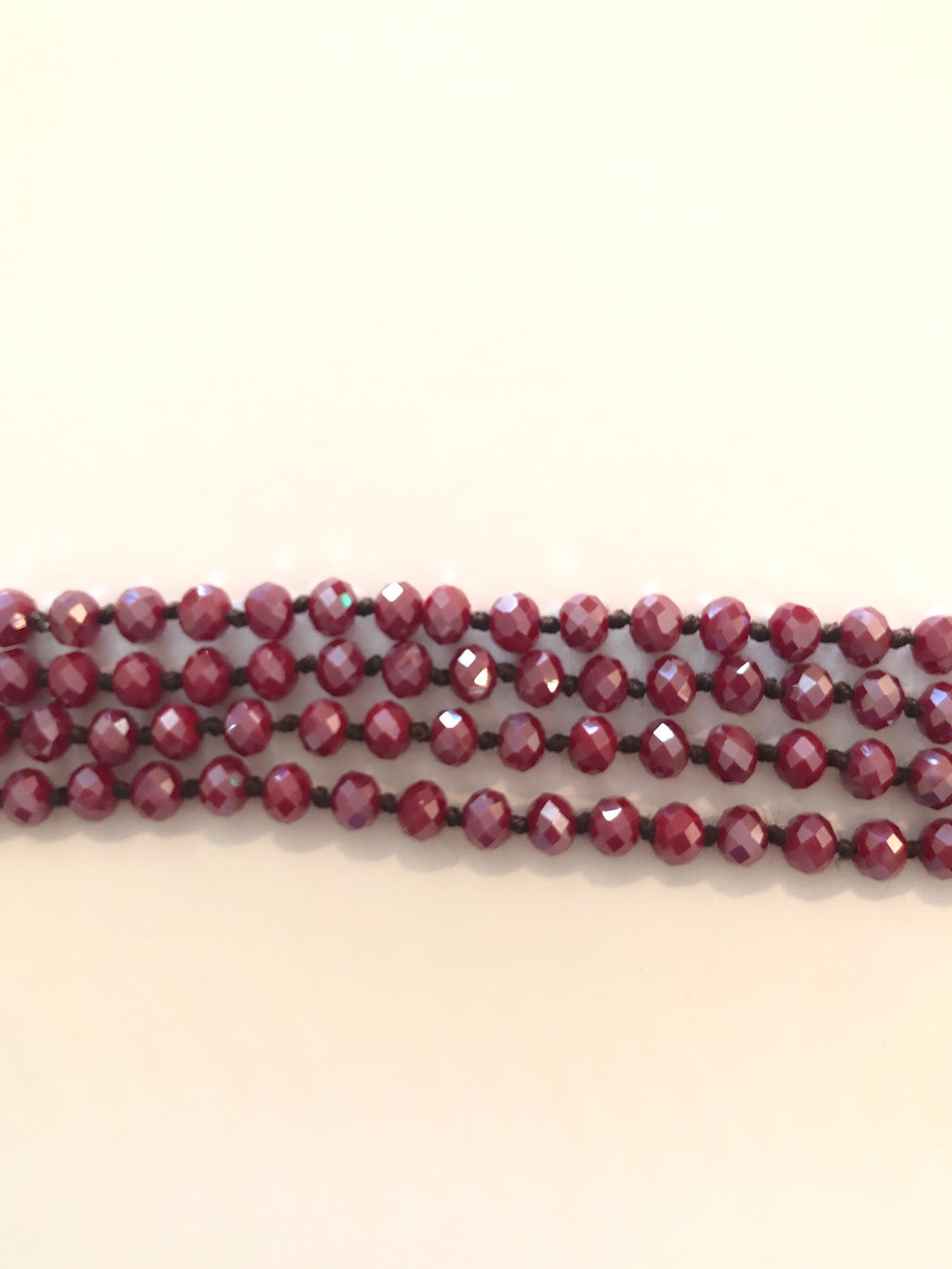 Beads frosted berry