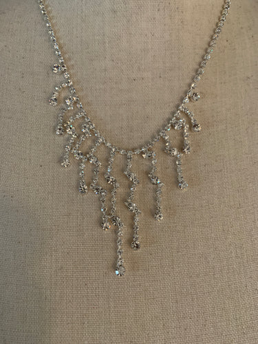Bling fashion necklace